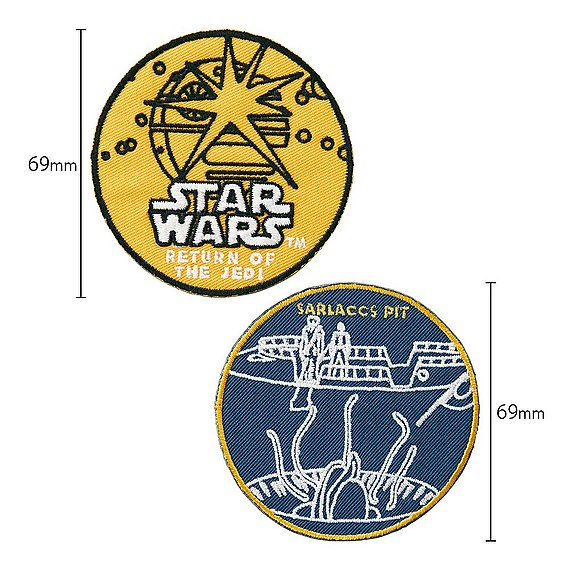  Star Wars badge Uniqlo ⑤
