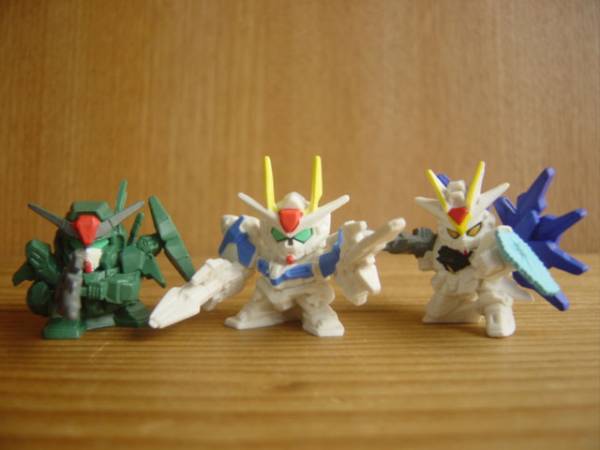 ●Ejf07BZ SDガンダムインパクト01 全7種ダブルオー ケルディム♂BANDAIバンダイ♀100円〓004648_c_画像2