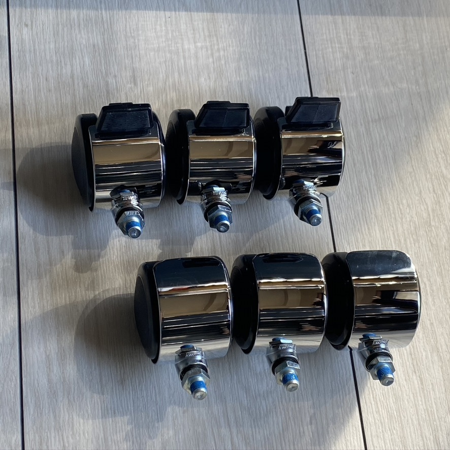 ○ USM Haller ハラー ○ 新品キャスター 6個セット【送料無料】○工具