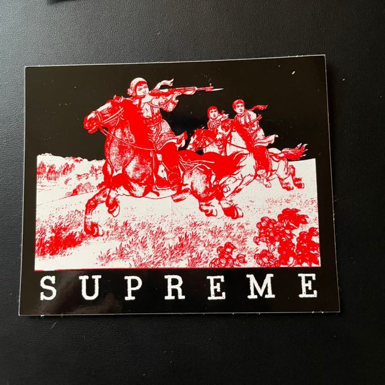 Supreme Riders Tee Sticker 2019SS 19SS 新品 未使用 国内正規品 シュプリーム ステッカー 非売品_画像1