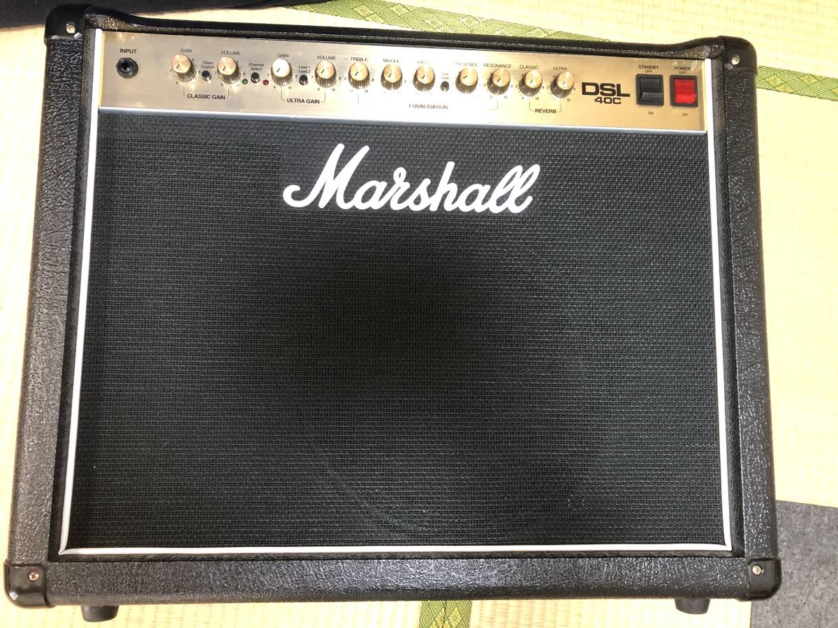 特価】Marshall マーシャル DSL40C jordansliquors.com