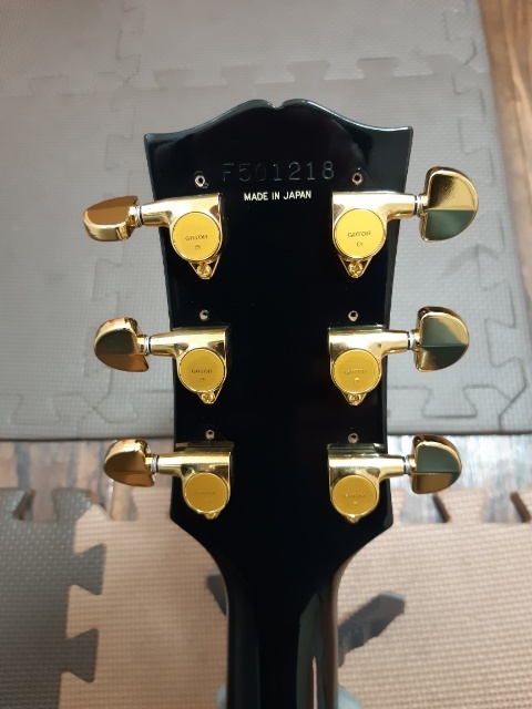Epiphone 日本製 レスポールカスタム LQシリーズ(ラッカーフィニッシュ) ダンカンピックアップ Gibsonパーツ使用 電装パーツUSA製