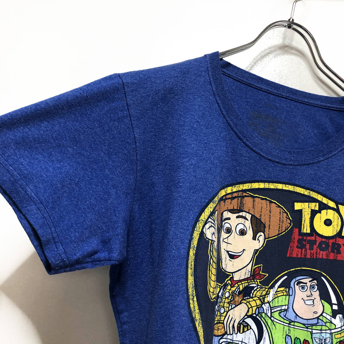 USA古着 半袖 Tシャツ ディズニー ピクサー トイストーリー 映画 プリント