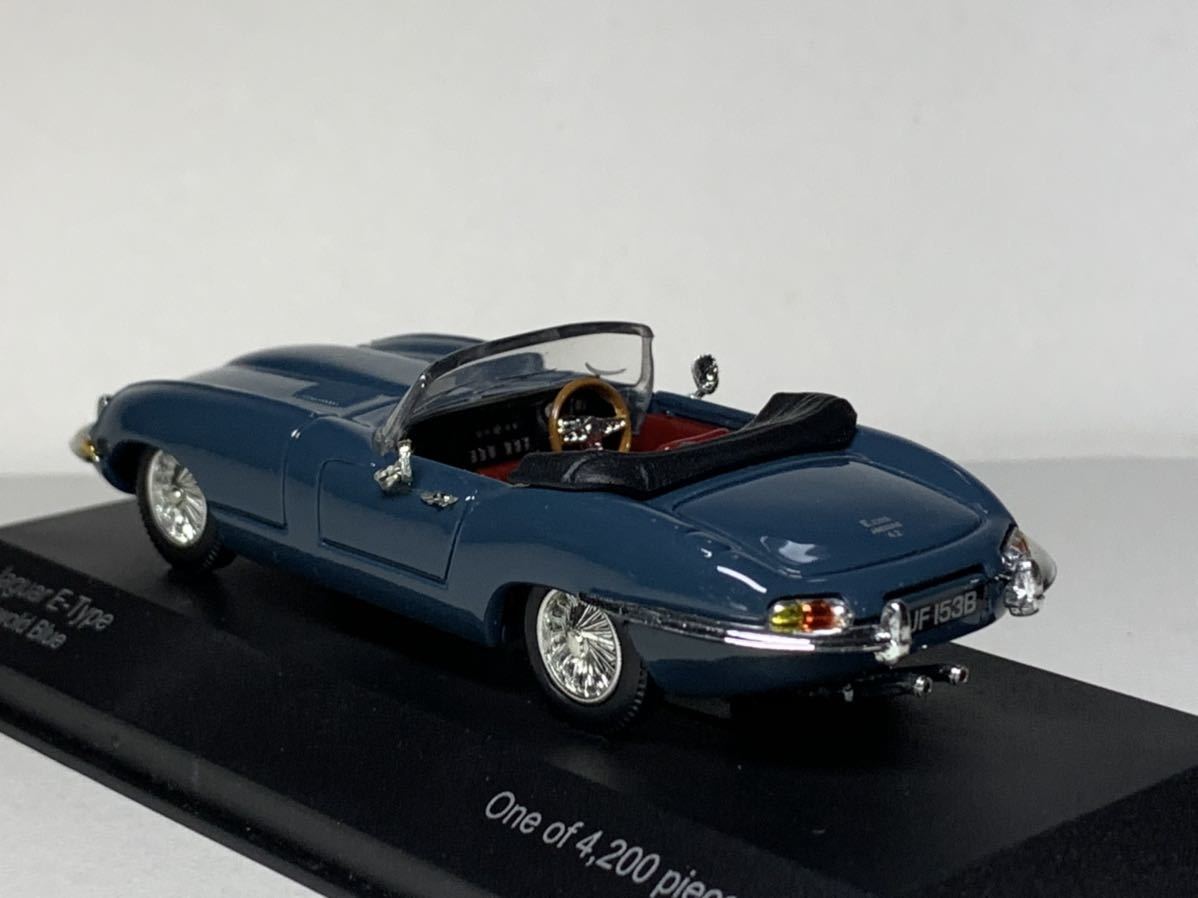 Vanguards 1/43 ジャガー Eタイプ ロードスター E-type 3.8 Corgi