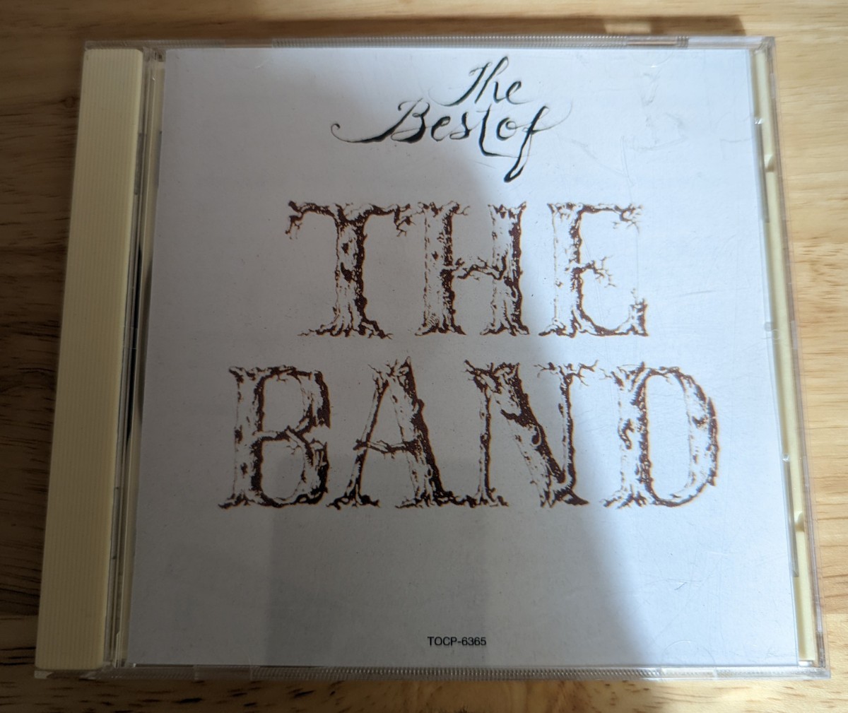 ザ・バンド ベストCD　軌跡　THE BEST OF THE BAND 