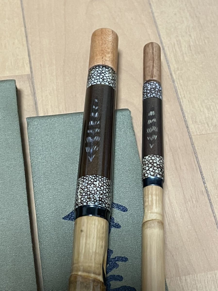 Yahoo!オークション - 【美品】竿春きよ志 百煉 竿掛け・玉の柄 Yahoo!オークション - 【美品】竿春きよ志 百煉 竿掛け・玉の柄