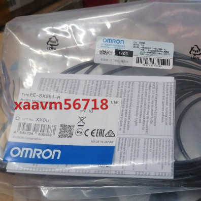 10個セット 今季も再入荷 新品 OMRON オムロン 1M アンプ内蔵形光電センサ EE-SX951-R 保証付き 在庫あり 即出荷可