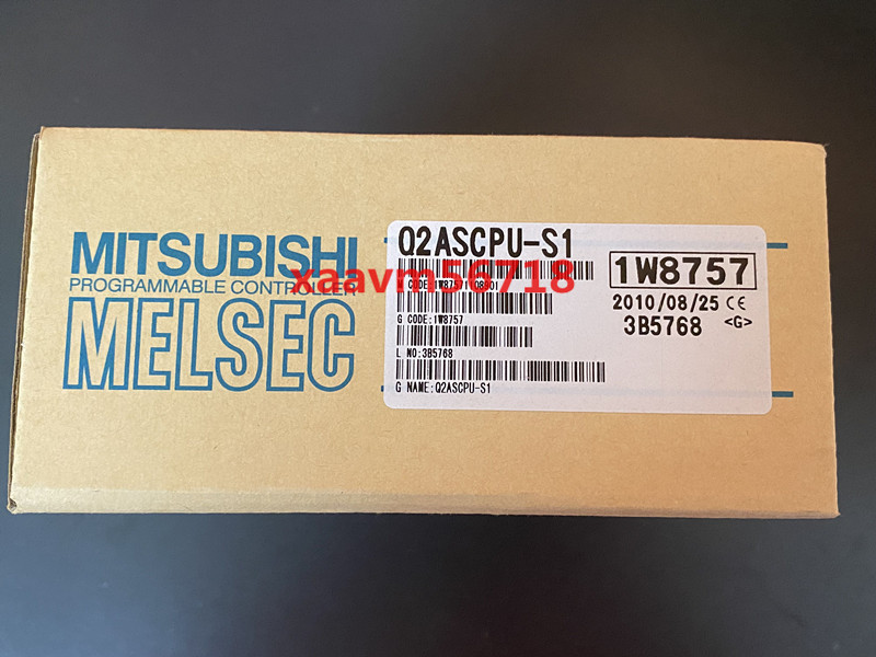 新品 MITSUBISHI 三菱 PLC シーケンサ 入力ユニット Q2ASCPU-S1 建築