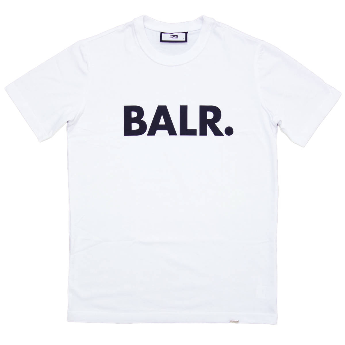 送料無料 BALR. 半袖 Tシャツ B1112.1048 白 M サイズ ボーラー 