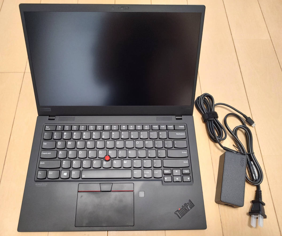 ThinkPad X1 Carbon 7th Core i7-10510U WQHD(2560x1440)ディスプレイ