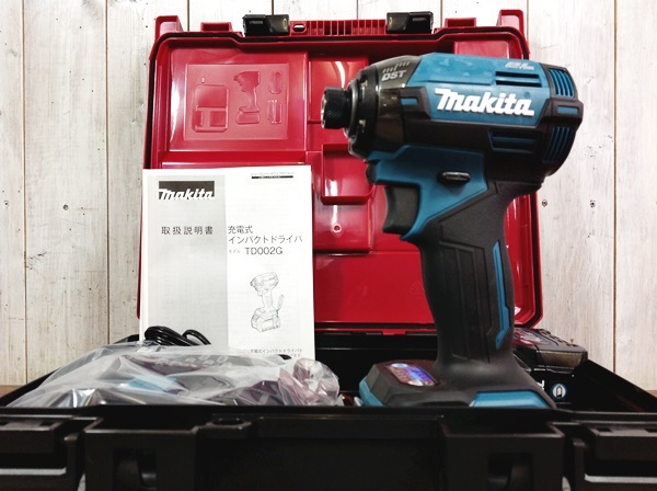 AH-5013】☆税込☆ 新品未使用 マキタ makita 40Vmax 充電式インパクト