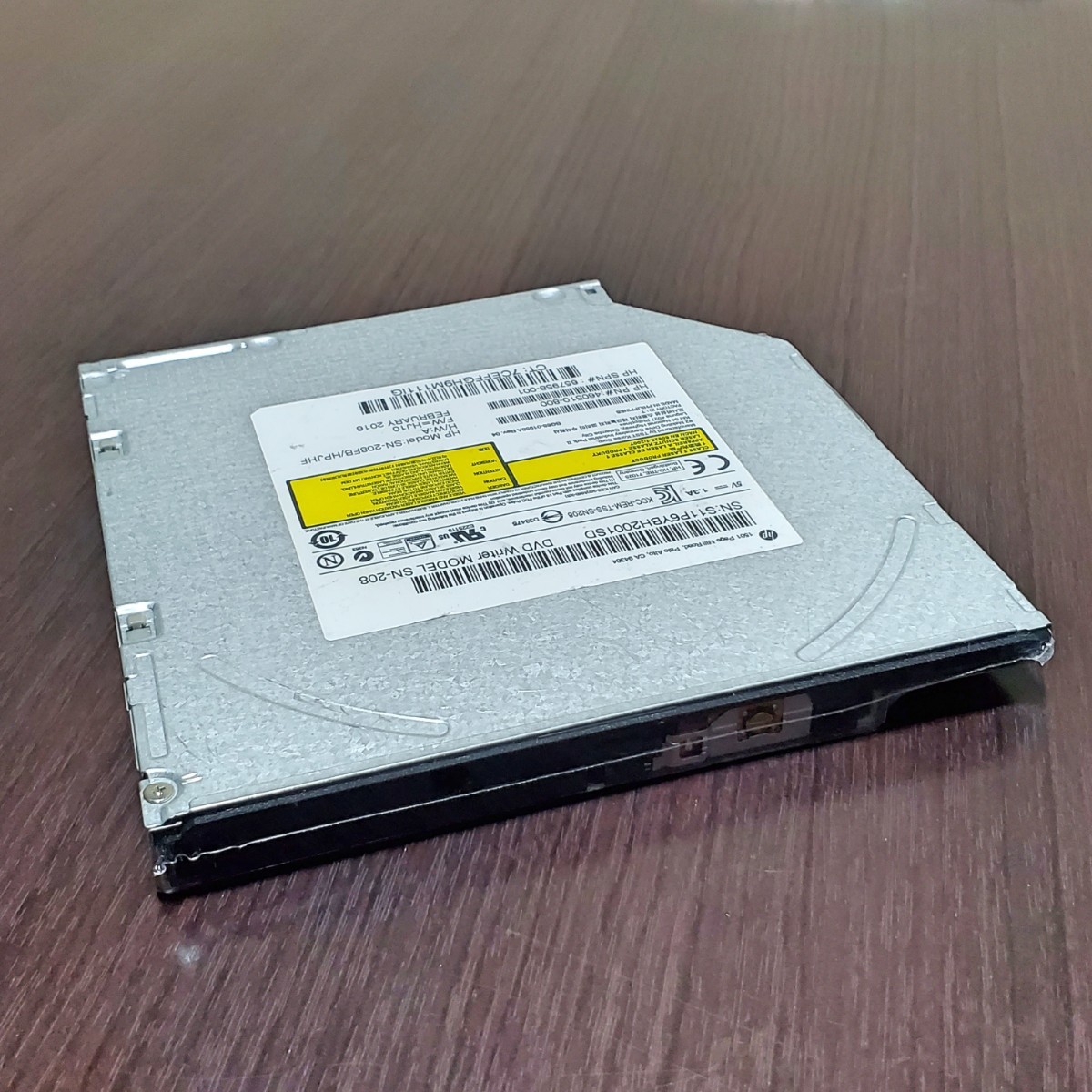 DVDドライブ  SN-208  ノート用12.7mm