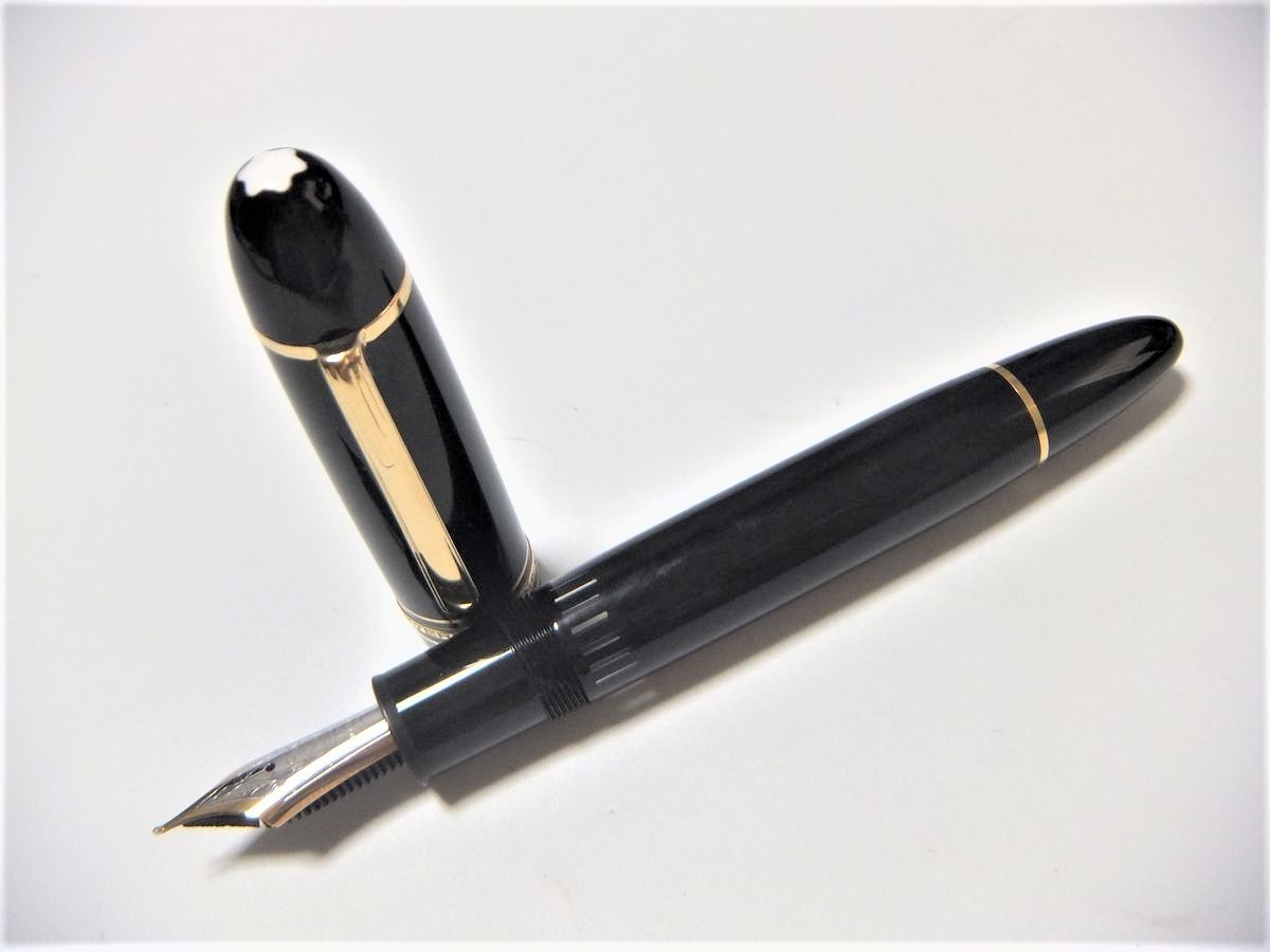 1円～ おたからや☆B0315-02 MONTBLANC モンブラン 万年筆 マイスター