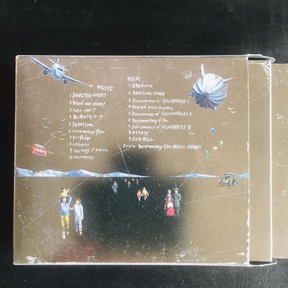 【CD】Mr.Children / SOUNDTRACKS (初回限定盤A) 桜井和寿,小林武史☆★_画像3
