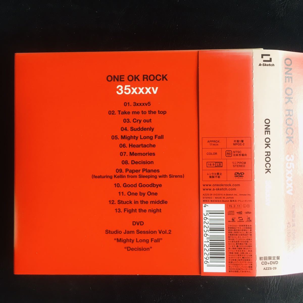 ポップスℛ ONE OK ROCK - pacpac様 専用 35xxxv 初回 初回限定盤 4枚 