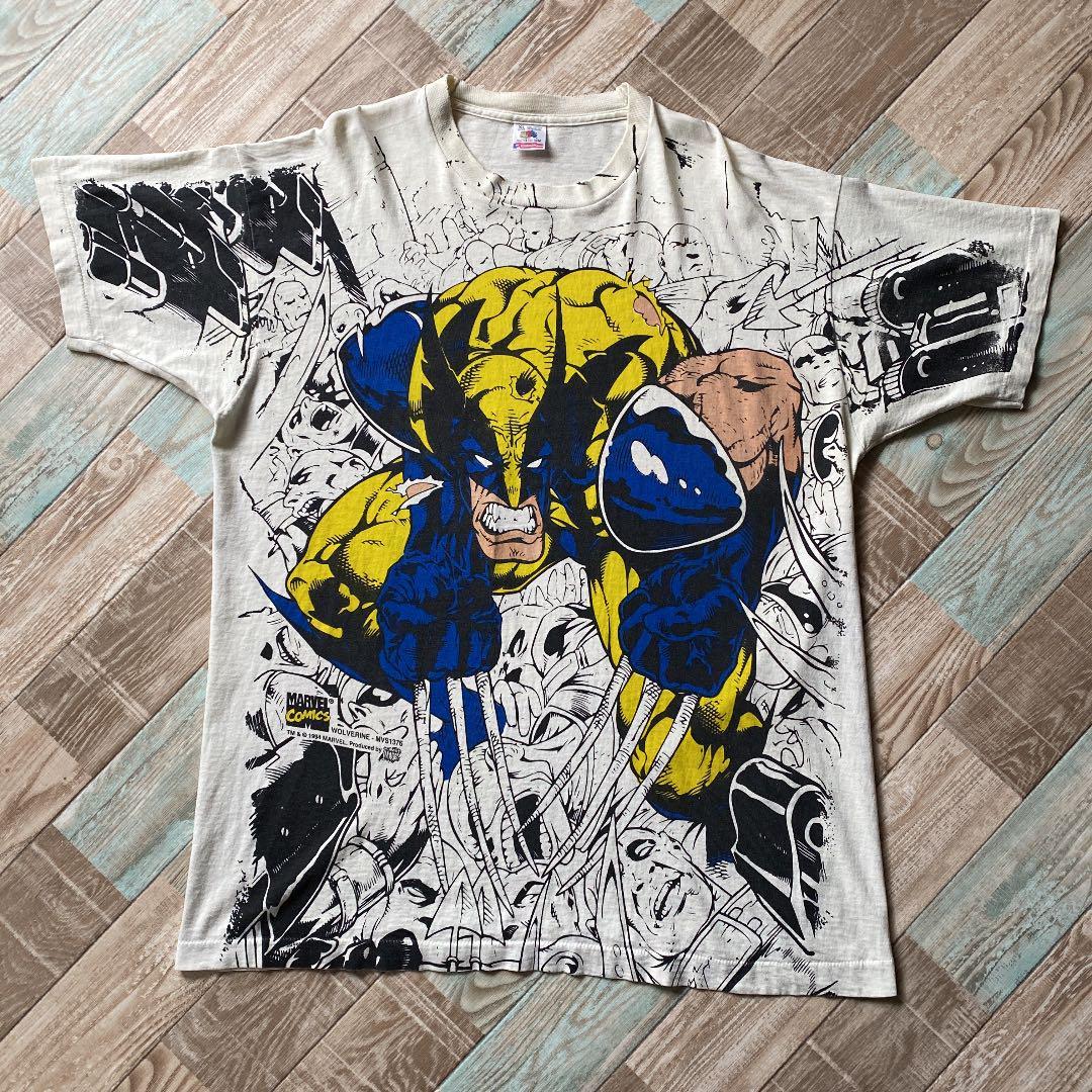 90s ビンテージ USA製 1994 MARVEL COMICS WOLVERINE マーベル