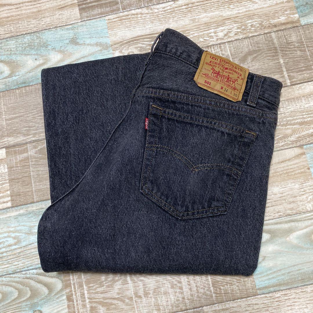 安い高評価 Levi's リーバイス501 ブラック ハイウエストの通販 by Rinnel's shop｜リーバイスならラクマ - 80's