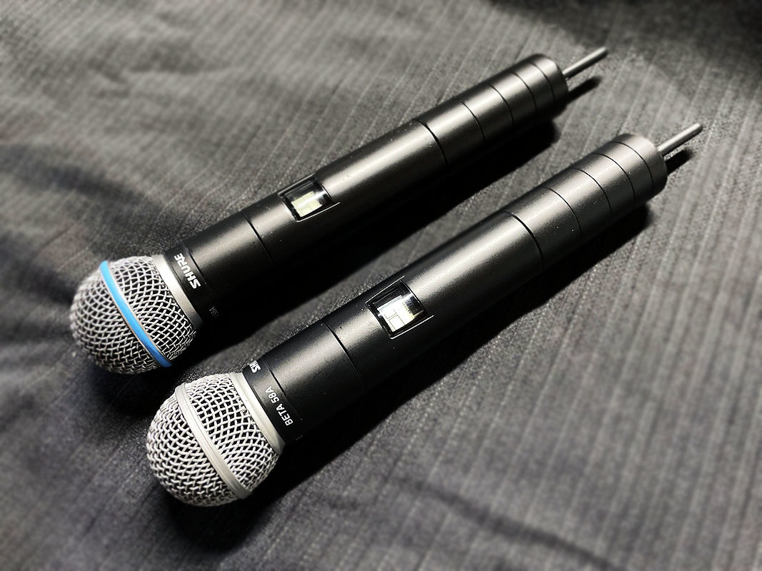 Yahoo!オークション - SHURE U2-β58 2本 Yahoo!オークション - SHURE U2-β58 2本