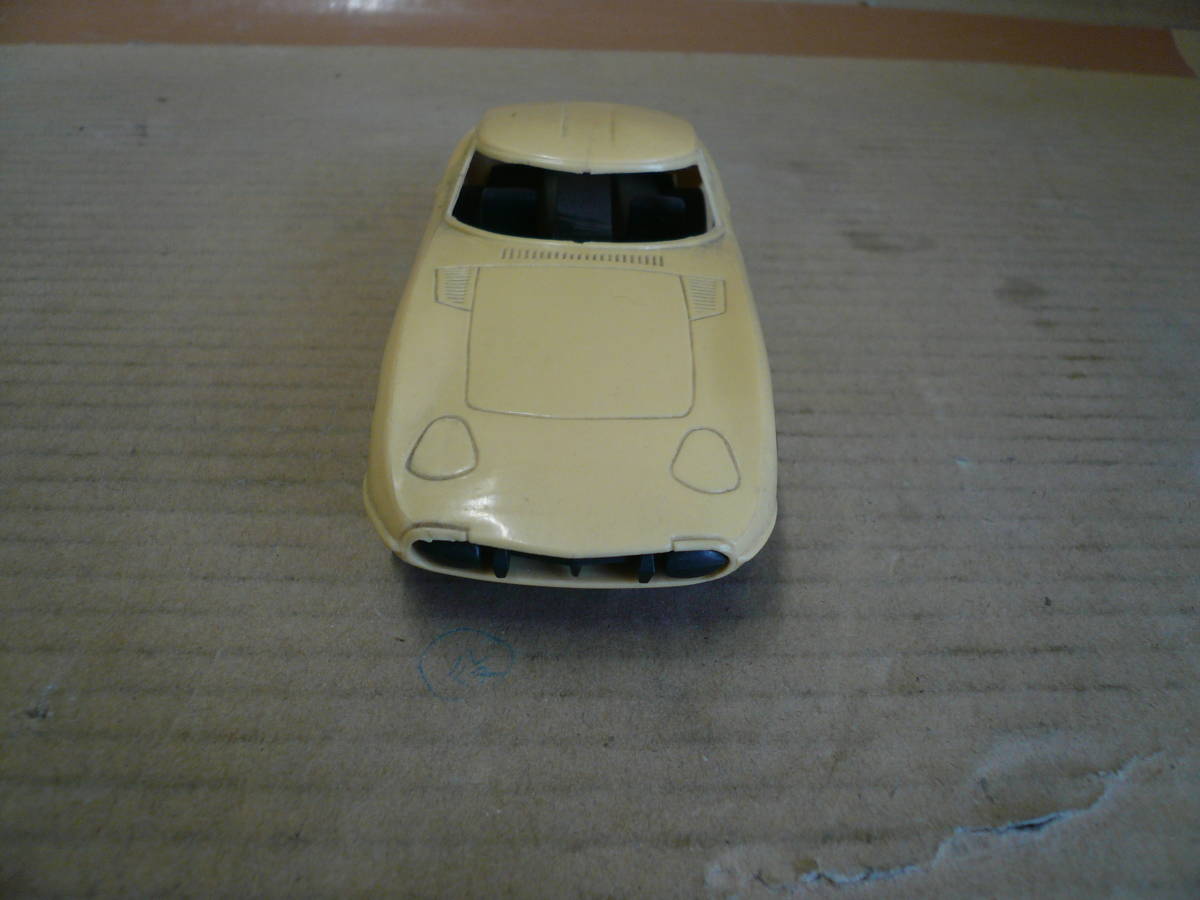 ●ミニカー●トヨタ　2000GT　白　おもちゃ　おまけ　玩具　＃当時物_画像3