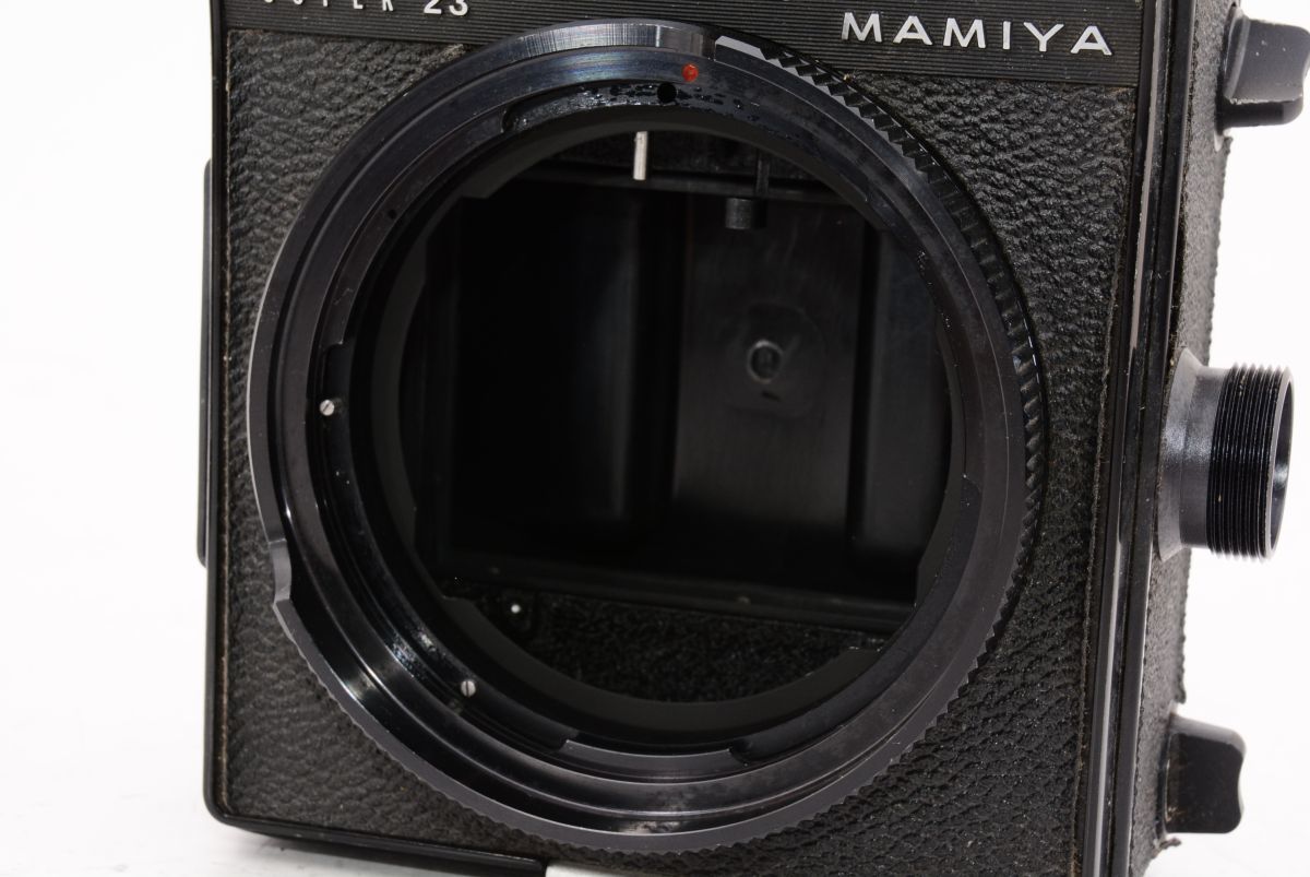 【訳あり特価】マミヤ MAMIYA SUPER 23 + MAMIYA-SEKOR 100mm F3.5　#m2702_画像5