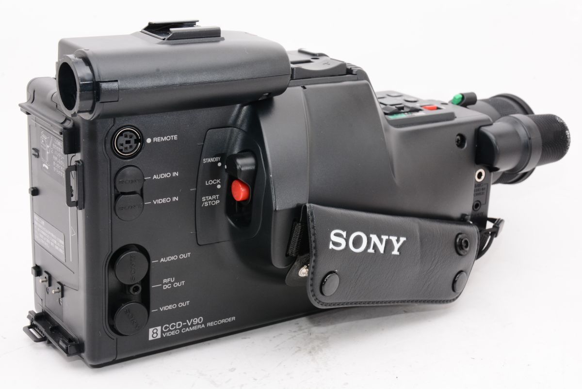 【訳あり特価】SONY ソニー ビデオカメラ CCD-V90　#m2896_画像3