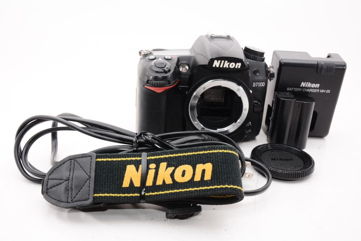 外観並級】Nikon デジタル一眼レフカメラ D7000 ボディー #a8225 www