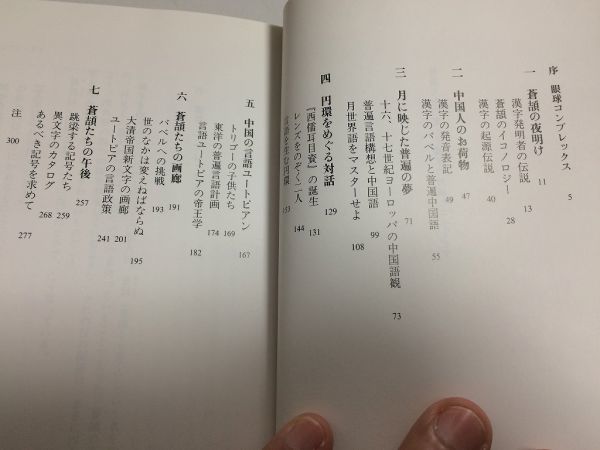 ●P307●蒼頡たちの宴●漢字の神話とユートピア●武田雅哉●漢字発明伝説起源発音表記●即決_画像3