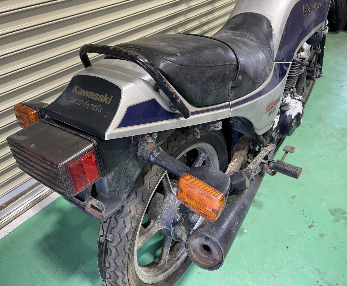 Kawasaki GPZ250 タンク カワサキ GPZ250 タンク