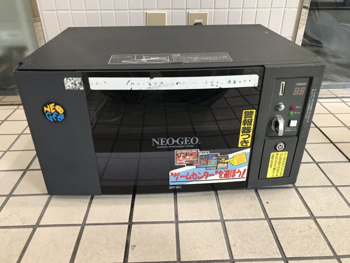 NM35 NEO・GEO ADVANCED ENTAINMENT SYSTEM No.SNK ネオジオ NM35 NEO・GEO ADVANCED ENTAINMENT SYSTEM No.SNK ネオジオ