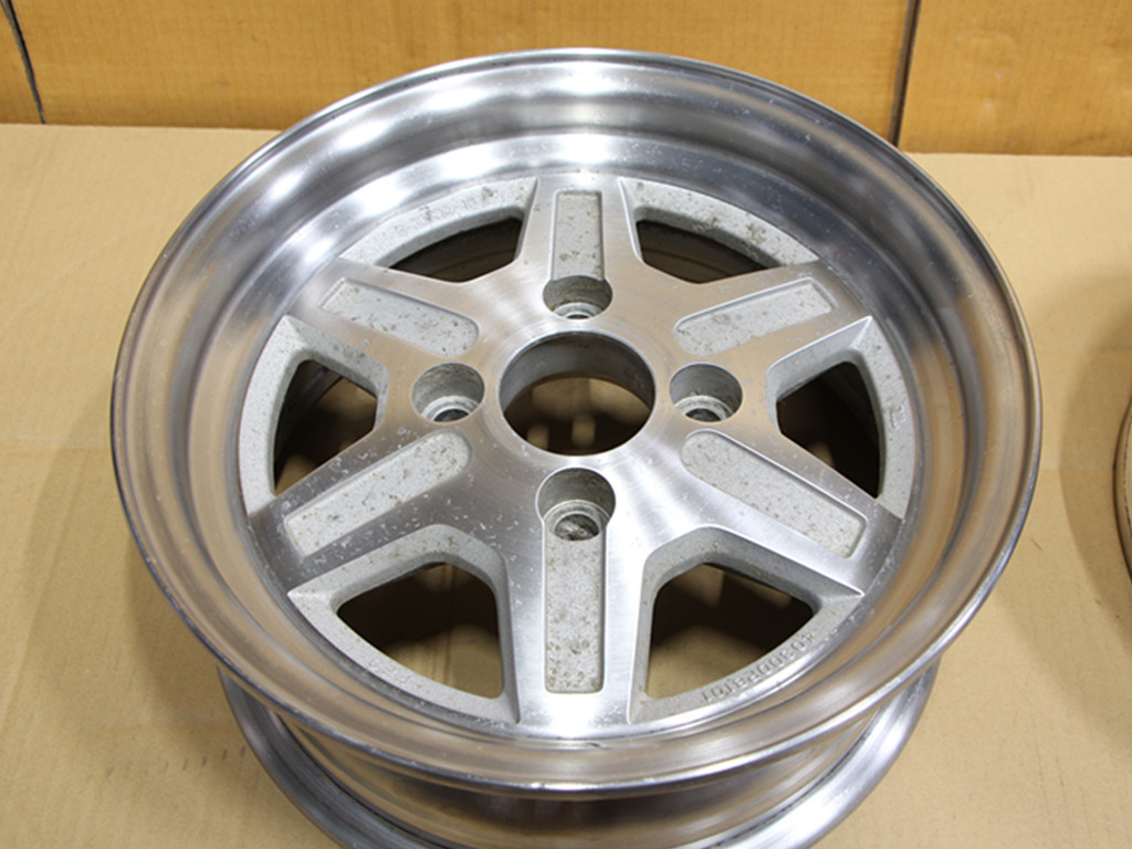 A615 希少 絶版 当時物 TOPY NISSAN 日産 フェアレディZ 純正 14X6J+10 PCD114.3 2本 品番 40300 P8101 S30 S130 240Z 260Z 280Z 280ZX_画像4