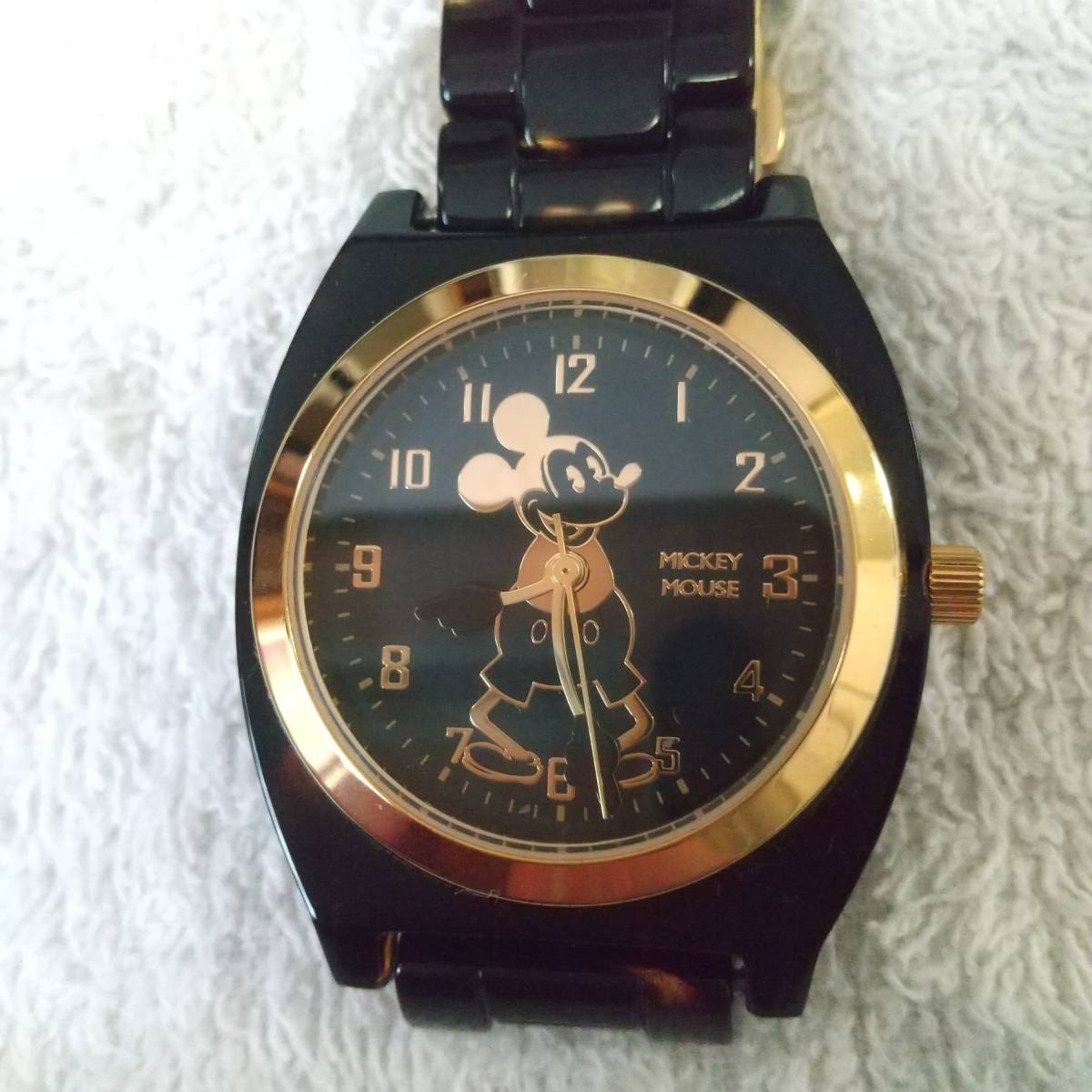  редкий товар Mickey Mouse чёрный перчатки наручные часы 
