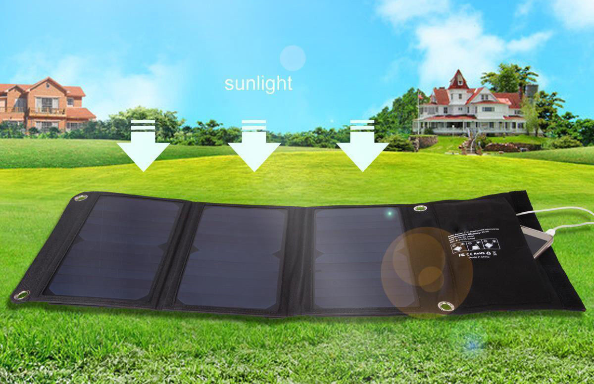 新品 ソーラー充電器 太陽光充電パネル 28W 防災グッズ キャンプ 大容量 高品質 ソーラーバッテリー ソーラーチャージャー 太陽光発電