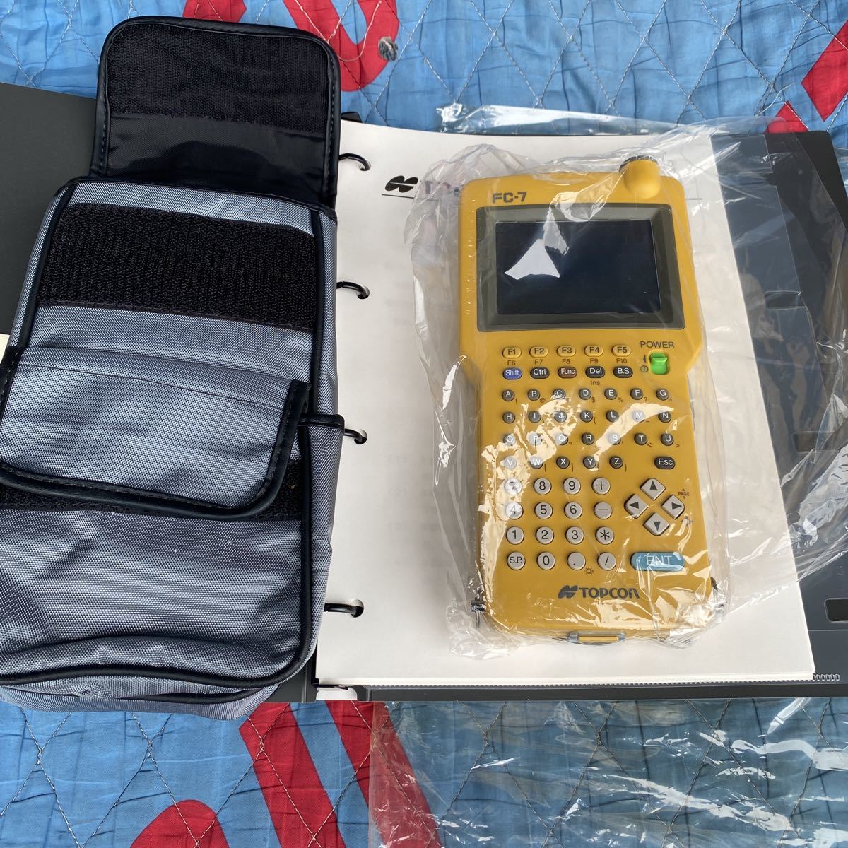 TOPCON トプコン FC-7 データコレクタ 測量 測定器 TOPCON トプコン FC-7 データコレクタ 測量 測定器