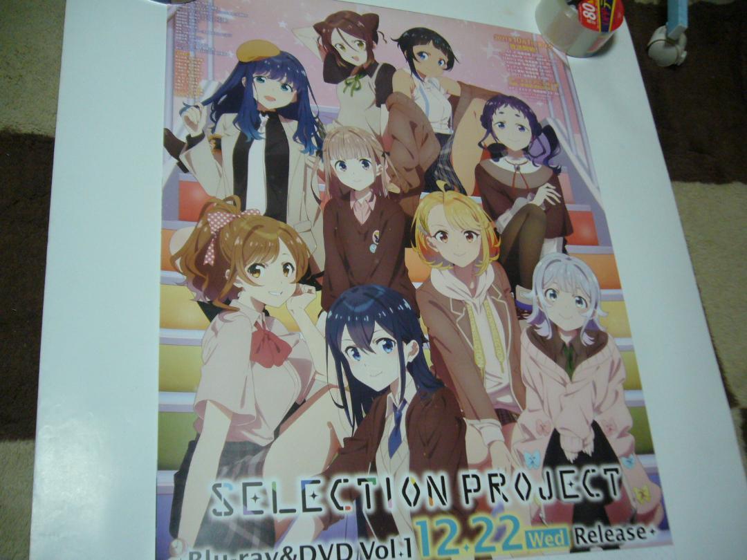 B2大 ポスター SELECTION PROJECT セレクション・プロジェクト_画像2