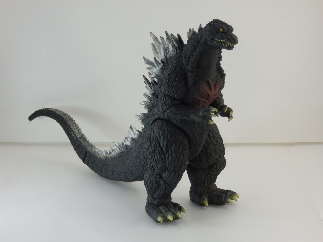 Yahoo!オークション - T-1058 ゴジラ2003 ソフビ 高さ約22 Yahoo!オークション - T-1058 ゴジラ2003 ソフビ 高さ約22