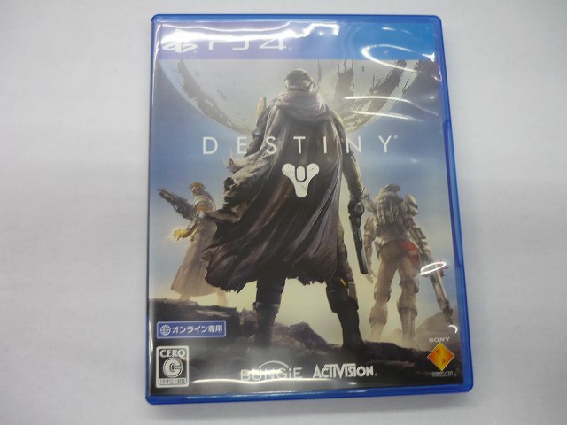 （キズ）PS4　DESTINY　オンライン専用　プレステ４　ゲーム_画像1