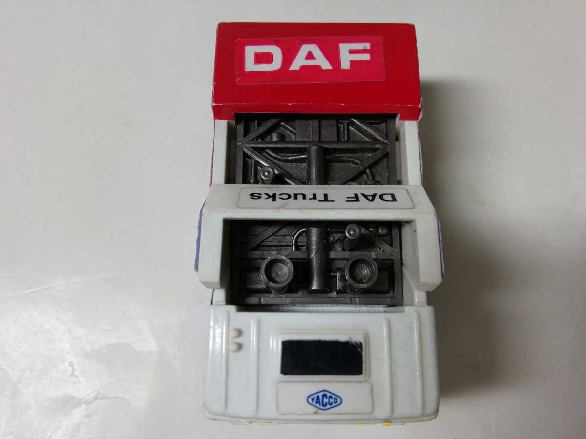 タカラ 】 マラソンチョロQ HG ダフ トラック TAKARA DAF TRUCK タカラ 】 マラソンチョロQ HG ダフ トラック TAKARA DAF TRUCK