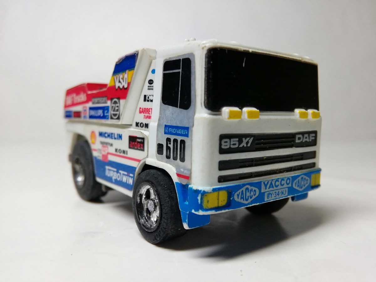 タカラ 】 マラソンチョロQ HG ダフ トラック TAKARA DAF TRUCK タカラ 】 マラソンチョロQ HG ダフ トラック TAKARA DAF TRUCK
