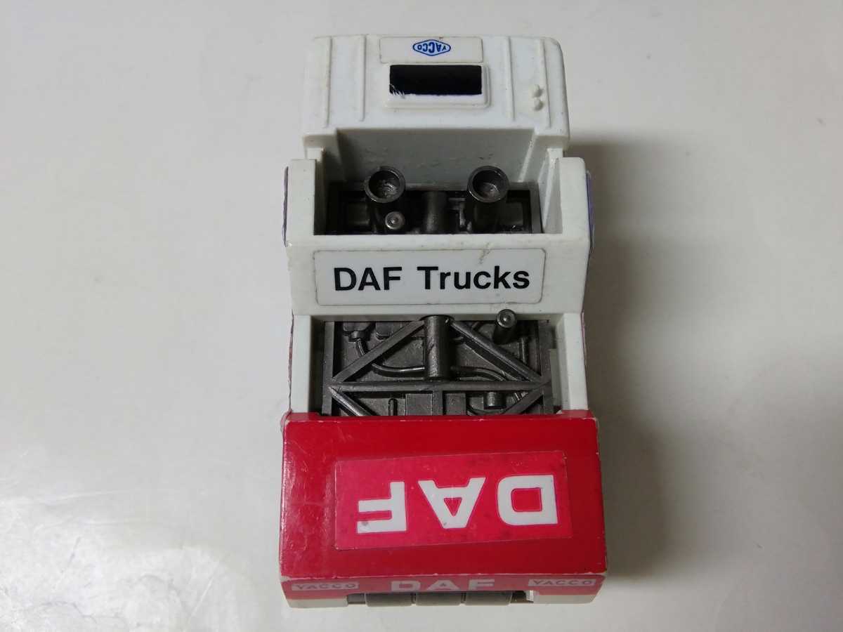 タカラ 】 マラソンチョロQ HG ダフ トラック TAKARA DAF TRUCK タカラ 】 マラソンチョロQ HG ダフ トラック TAKARA DAF TRUCK