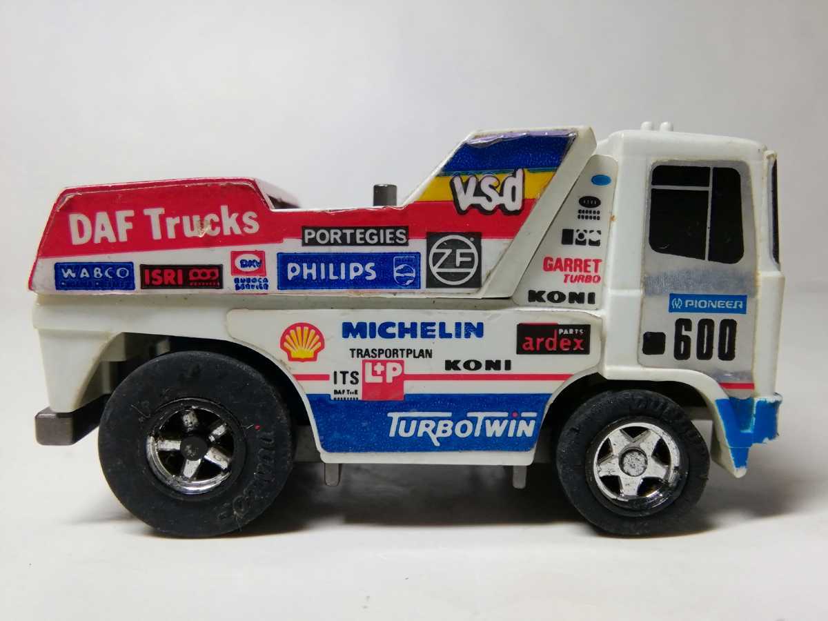 タカラ 】 マラソンチョロQ HG ダフ トラック TAKARA DAF TRUCK タカラ 】 マラソンチョロQ HG ダフ トラック TAKARA DAF TRUCK