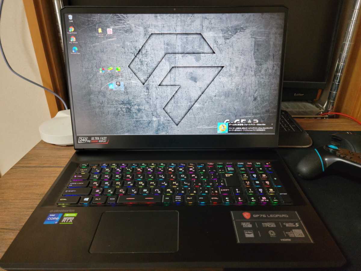 ゲーミングノート MSI GP76-11UG-322JP Core i7 RTX3070 | laninternet