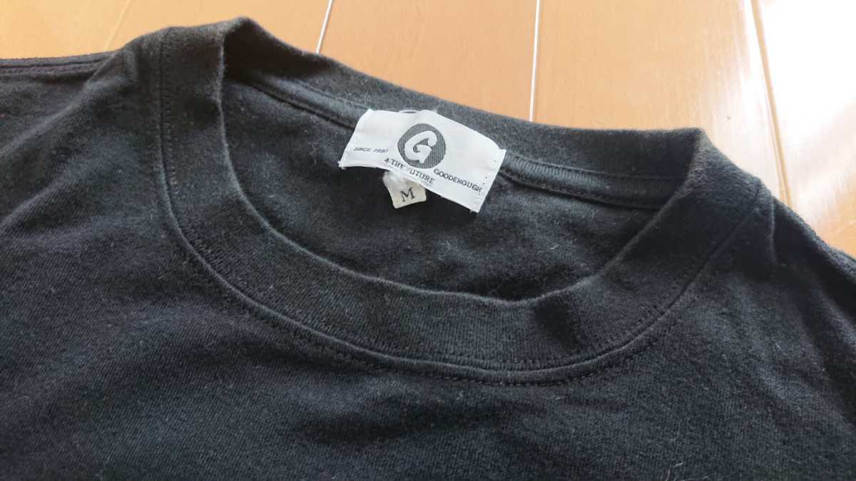 グッドイナフ ビッグG グラムg GOODENOUGH 復刻 Tシャツ 初期 グッドイナフ ビッグG グラムg GOODENOUGH 復刻 Tシャツ 初期