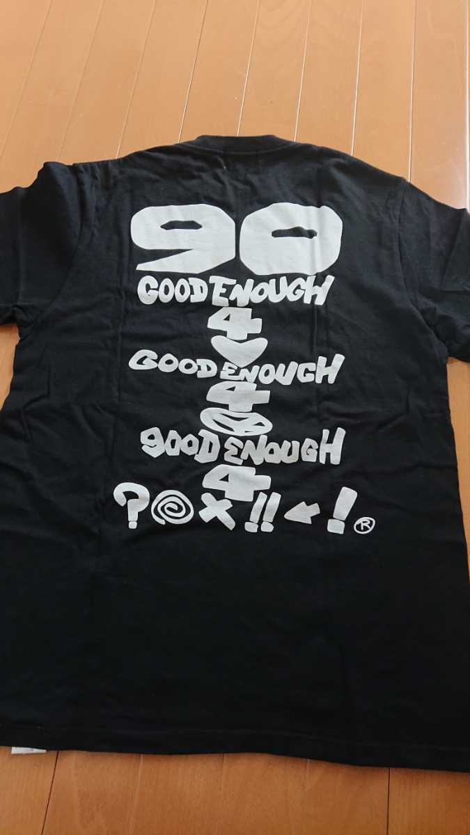 グッドイナフ ビッグG グラムg GOODENOUGH 復刻 Tシャツ 初期 半袖 GDEH フラグメント fragment 藤原ヒロシ 裏原 ape  BAPE