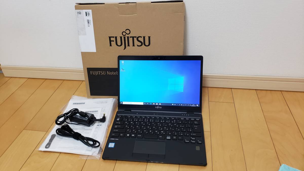 【ジャンク扱い・LTE仕様】 富士通 LIFEBOOK U939X/A LTEモデル i5-8365U 8GB SSD256GB Win10Pro_画像1