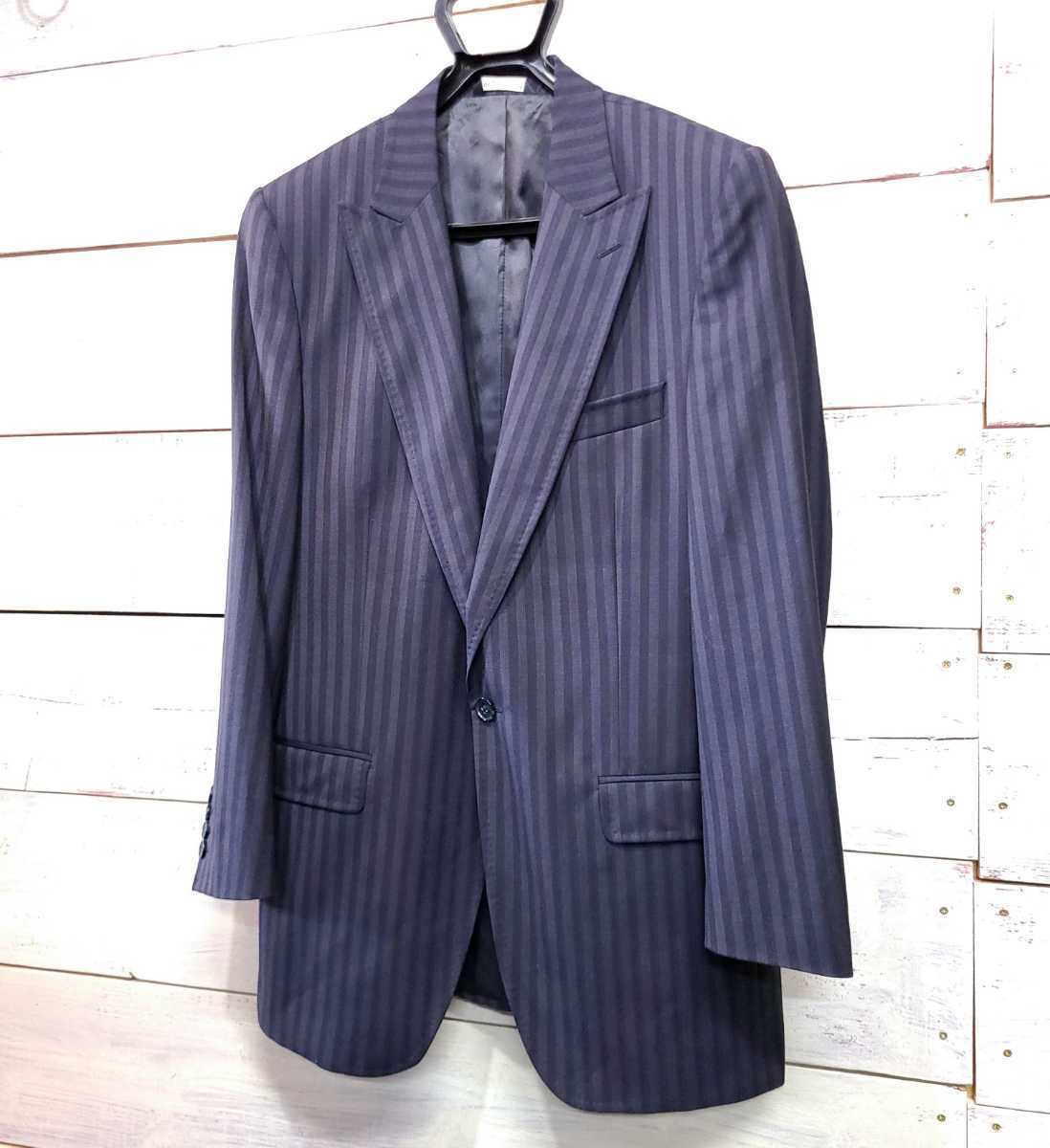 でおすすめアイテム。 DOLCE&GABBANA ドルチェ&ガッバーナ テーラードジャケット ピークドラペル 1B メンズ48 ストライプ ヴァージンウール ドルガバ テーラードジャケット、ブレザー でおすすめアイテム。 DOLCE&GABBANA ドルチェ&ガッバーナ テーラードジャケット ピークドラペル 1B メンズ48 ストライプ ヴァージンウール ドルガバ テーラードジャケット、ブレザー