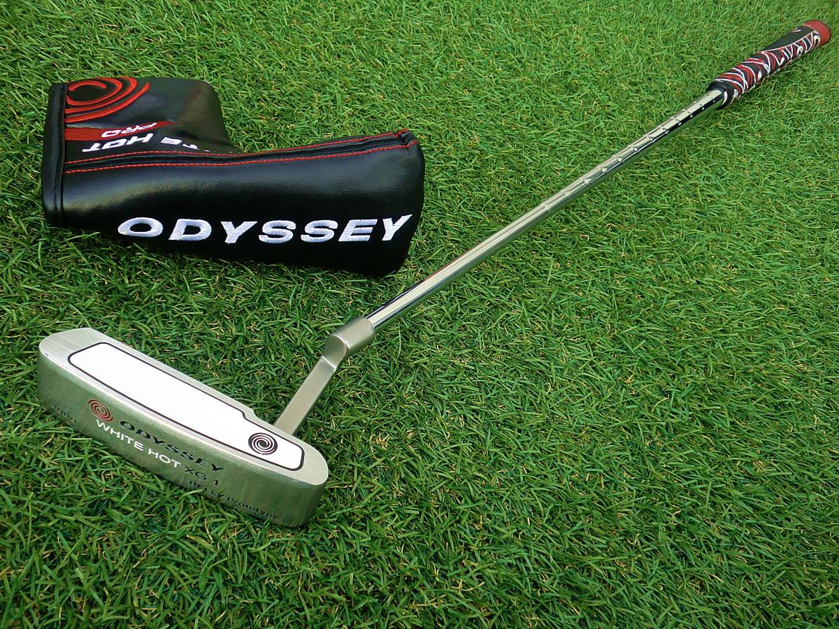 PGAツアー支給 ODYSSEY WHITE HOT XG1 BELLY Prototype 400g Tour-ID