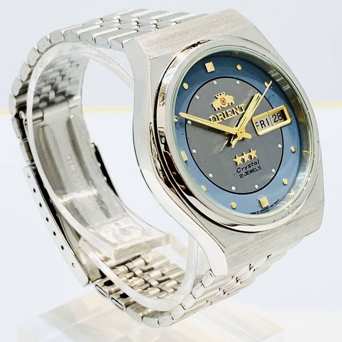 ORIENT 自動巻き 腕時計 ほぼ未使用品オリエント 売り切りスタート