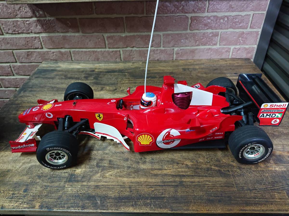 DeAGOSTINI ディアゴスティーニ フェラーリ F2004 京商 ラジコン DeAGOSTINI ディアゴスティーニ フェラーリ F2004 京商 ラジコン
