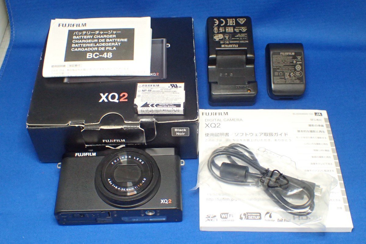 ジャンク品【富士フイルム / FUJIFILM】コンパクトデジタルカメラ XQ2