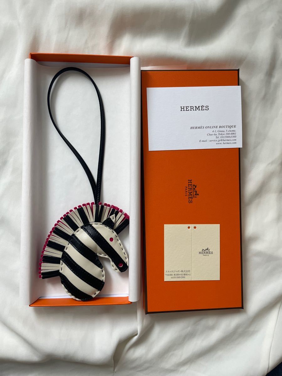 HERMES エルメス スカーフリング カマイユ 馬 ホース レッド 赤 - その他